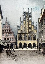 Münster Rathaus - Germany<br>by Josef Eidenberger